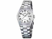 FESTINA Damen-Armbanduhr analog Quarz Edelstahl Klassik Uhr UF16375/9