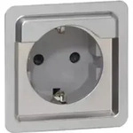 Legrand 077836 Steckdose (SK) Ber&uuml;hrungsschutz Soliroc IP20 IK10 grau - Grau