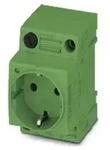 Phoenix Contact 1068028, Gelb, 250 V, 16 A, -20 - 60 &deg;C, 45 mm, 60 mm - Gelb