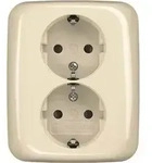 Busch-Jaeger SCHUKO-Doppelsteckdose 202 EUJB-212 2TKA00003897