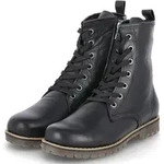 Andrea Conti Stiefelette Stiefelette Leder - Schwarz - 36