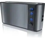 Arendo Toaster, 1 langer Schlitz, f&uuml;r 2 Scheiben, 1000 W, Langschlitz,