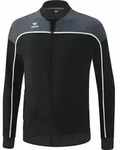 Erima Change By Erima Pr&auml;sentationsjacke Schwarz Grau/Schiefergrau/Wei&szlig; Junior -