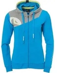 Kempa Core 2.0 Hoodie Kempa Blue / Dark Grey Melange M - Blau - M