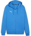 Puma Teamgoal Hooded Sweat Full Zip Kinder - Royal - Blau - 116