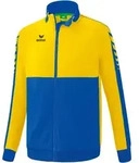 Erima Six Wings Worker Jacke New Royal/Gelb Junior - Blau - 128
