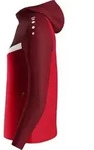 Jako Iconic Kapuzenjacke Damen - Rot / Bordeaux - Rot - 34
