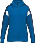 Erima Celebrate 125 Trainingsjacke mit Kapuze New Royal/New Navy - Blau - 34