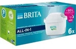 Brita Wasserfilter-Kartusche 6er Maxtra Pro ALL-IN-1 - Filterwasser (1er Pack)