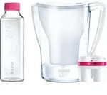 BWT AQUAlizer Home manual 125626883 inkl. Glasflasche - Transparent/Wei&szlig;