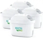 Brita MX+ Pro Pure Performance Filter 3+1 St&uuml;ck - Wei&szlig;