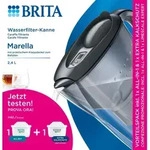 Brita Marella graphit inkl. inkl. 1x ALL-in-1, 1x Extra Kalk - Grau/Transparent