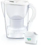 Brita Marella wei&szlig; inkl. 1x ALL-in-1, 1x Extra Kalk - Wei&szlig;
