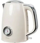 Bikitchen nostalgia 170 Wasserkocher cremewei&szlig;, 1,7 Liter 410139 - Creme