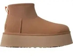 Ugg Classic Mini Dipper Chestnut - Damen Laarzen - 1168170-CHE - Braun - 36