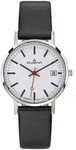 Dugena Damen Uhr 4460400 Moma Leder schwarz - Schwarz