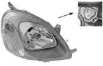 Van Wezel Scheinwerfer rechts f&uuml;r Toyota Yaris