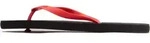 4F Herrenhausschuhe Itseth schwarz 42 - Rot - 42