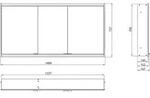 EMCO 949706363 Lichtspiegelschrank prime 2 FL 06363
