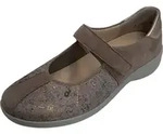 Semler Spange panna puder Damen Spangenballerina in Beige, Gr&ouml;&szlig;e 4 - Beige -...