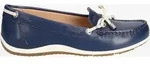 GEOX D92DNB 043BC C4EA5, Slipper & Mokassin in Blau f&uuml;r Damen, Gr&ouml;&szlig;e 37,5 - Blau -