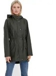 Vero Moda Malou Coated Jacke Damen - Dunkelgrau - M