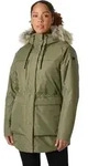 Helly Hansen Coastal Parka Gr&uuml;n L Damen Gr&uuml;n L - Gr&uuml;n - L