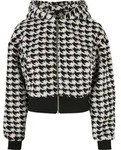 Urban Classics Ladies - Short Oversize Sherpa Jacke - XS - Schwarz - XS
