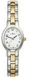 Dugena Damen-Armbanduhr Schmuckband, Quarz, Edelstahl, Mineralglas, 3 bar