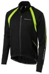 NAKAMURA Funktions-Jacke Akron BLACK/LIME PUNCH S - Schwarz - S