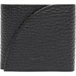 Voi Hirsch Hanni Geldb&ouml;rse RFID Schutz Leder 11 cm - Schwarz