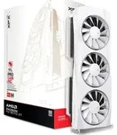 XFX Radeon RX 9070 XT Quicksilver White Magnetic Air 16GB, Radeon RX 9070 XT, 16 GB,