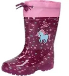 Gummistiefel Power Blinky 20 mit Blinklichtern, wasserdicht und rutschfester