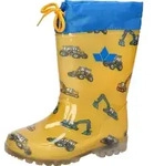 Gummistiefel Power Blinky Gr&ouml;&szlig;e 29 aus wasserdichtem Synthetik mit...