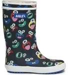 Aigle LOLLY POP PLAY2 Wasserdichte Stiefel mit Print f&uuml;r Kinder | Weicher,...
