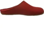 Haflinger Hausschuhe Everest Fundus Damen 3338363132 Rot 44 EU - Rot - 44