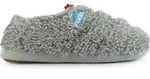 NUVOLA. Hausschuhe Herren Damen rutschfester Sohle warm gepolstert bequem grau...