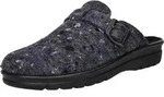 Hausschuh Pantolette Kaltfutter METZ 390 - Blau - 36