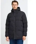 Blend BHOuterwear Herren Jacke Winterjacke Steppjacke mit Kapuze Druckkn&ouml;pfe