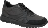 Geox MOLVENO A Herrenschuhe - Sneakers - Halbschuhe schwarz Freizeit NEU