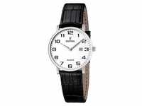 FESTINA Damen-Armbanduhr analog Quarz Leder Klassik Uhr UF16477/1