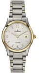 Dugena Damen-Armbanduhr 4460333 Semper, Quarz, Titan, 5 bar