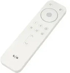 L&S LED Funkfernbedienung Ser.Frankfurt 4-Kanal wei&szlig; - 2000292