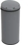 SVITA Sensor-M&uuml;lleimer 50L Stahl M&uuml;lleimer mit Sensor Elektrischer Abfalleimer