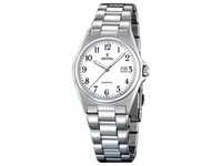FESTINA Damen-Armbanduhr analog Quarz Edelstahl Klassik Uhr UF16375/1