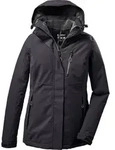 KILLTEC KOW 170 WMN JCKT KG schwarz schwarz 19 - Schwarz