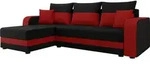 MIRJAN24 Ecksofa Hewlet Bis, Sofa mit Bettkasten und Schlaffunktion, L-Form, Stilvoll