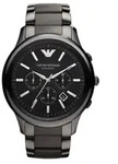 Emporio Armani Chronograph AR1451 Herrenchronograph Design Highlight - Schwarz