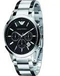 Emporio Armani Herren Chronograph Armband Uhr AR2434