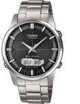 Casio Funkuhr Titan Analog-Digital Datum Solar Armbanduhr LCW-M170TD-1AER - Casio Funkuhr Titan Analog-Digital Datum Solar Armbanduhr LCW-M170TD-1AER -